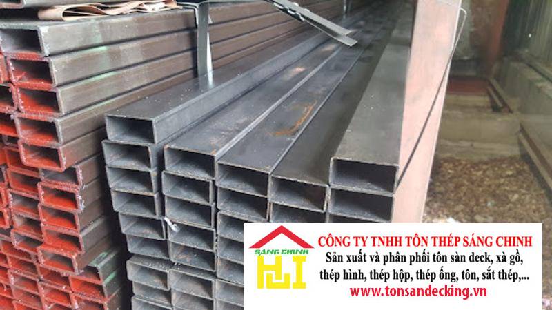 Giá xà gồ thép hộp 100x150