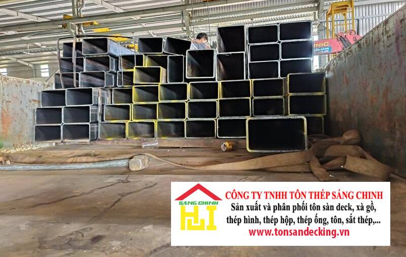Giá xà gồ thép hộp 100x200