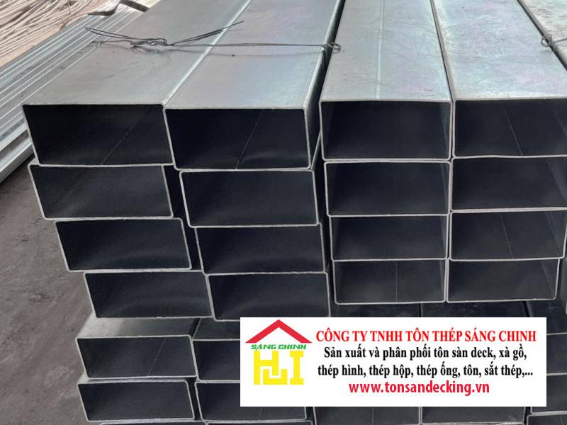 Giá xà gồ thép hộp 100x200