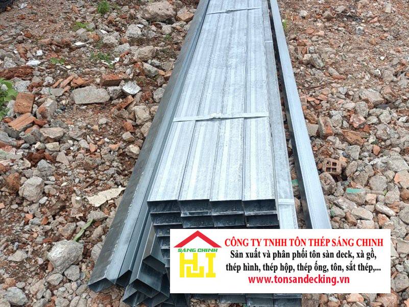 Giá xà gồ thép hộp 10x20