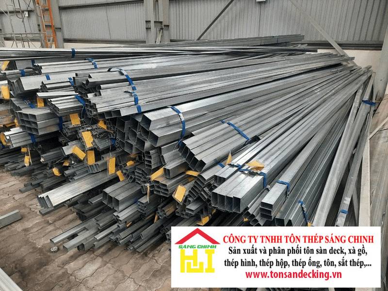 Giá xà gồ thép hộp 10x20