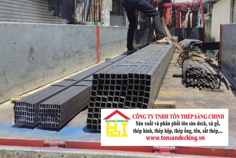 Giá xà gồ thép hộp 12x12