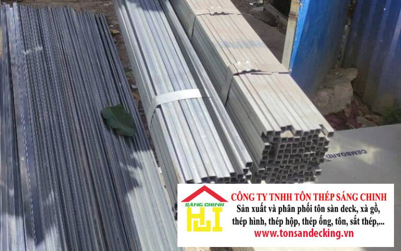 Giá xà gồ thép hộp 12x12