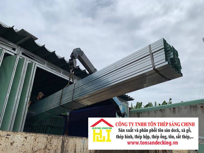 Giá xà gồ thép hộp 12x12