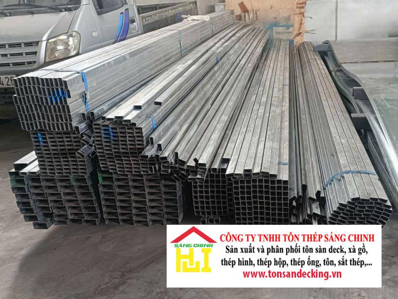 Giá xà gồ thép hộp 13x26