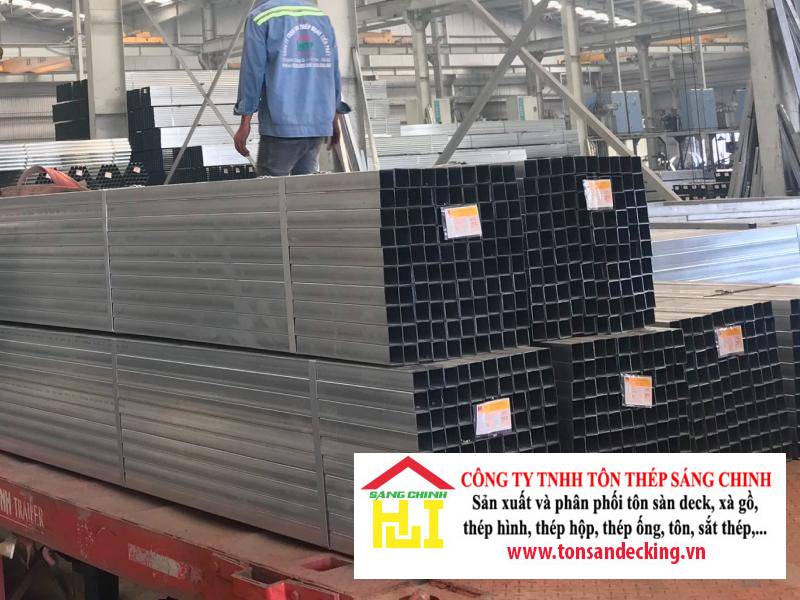 Giá xà gồ thép hộp 14x14