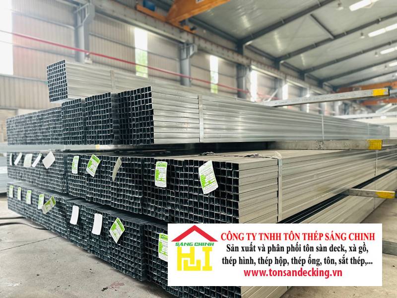 Giá xà gồ thép hộp 14x14