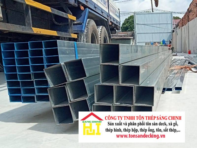Giá xà gồ thép hộp 150x150