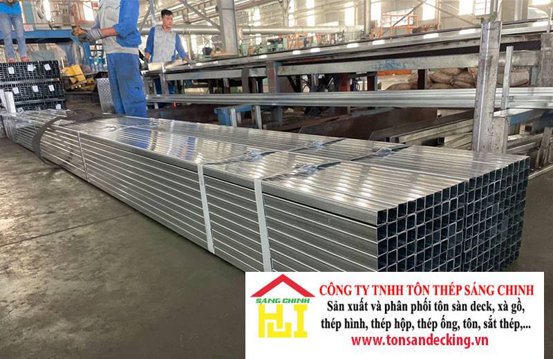 Giá xà gồ thép hộp 16x16