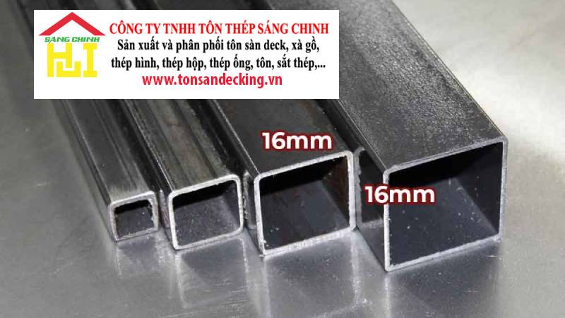 Giá xà gồ thép hộp 16x16