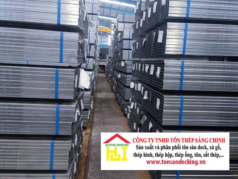 Giá xà gồ thép hộp 16x16
