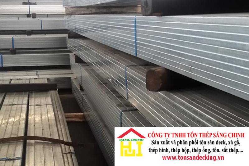 Giá xà gồ thép hộp 16x16