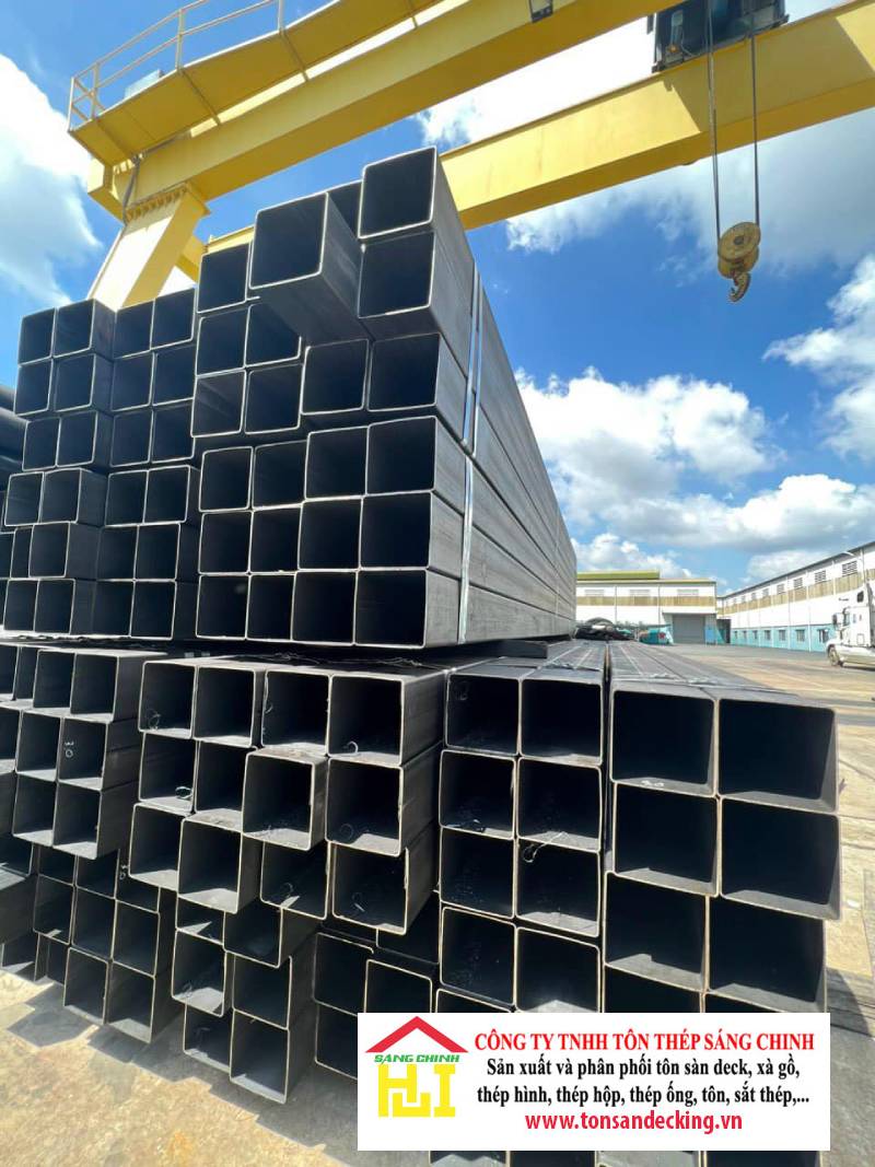 Giá xà gồ thép hộp 200x200