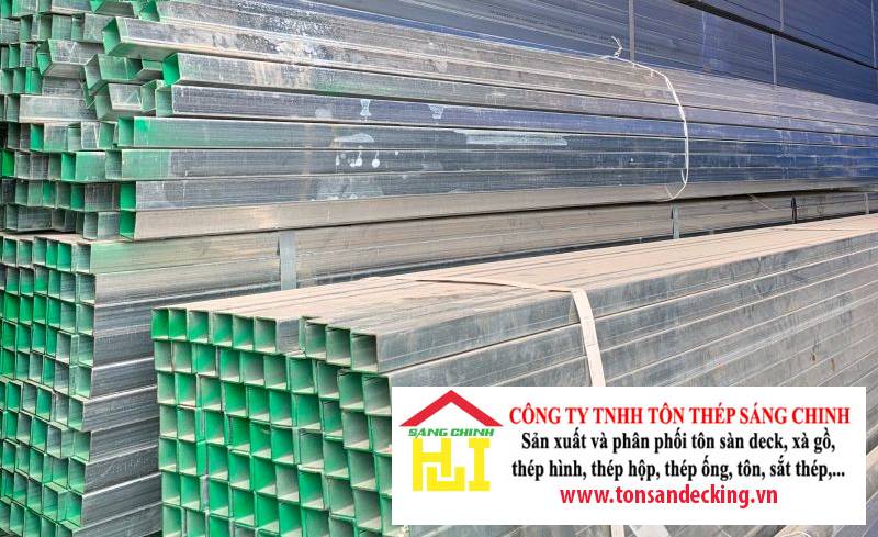Giá xà gồ thép hộp 20x20