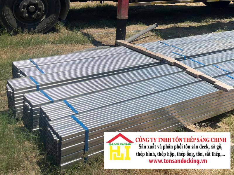 Giá xà gồ thép hộp 25x25