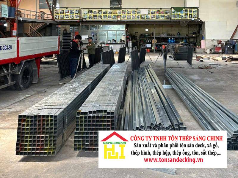 Giá xà gồ thép hộp 25x25