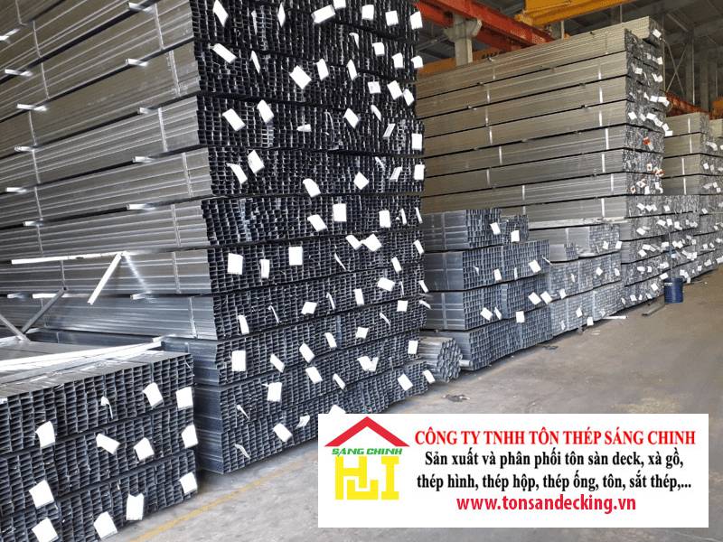 Giá xà gồ thép hộp 25x50
