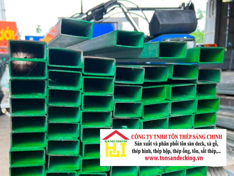 Giá xà gồ thép hộp 25x50
