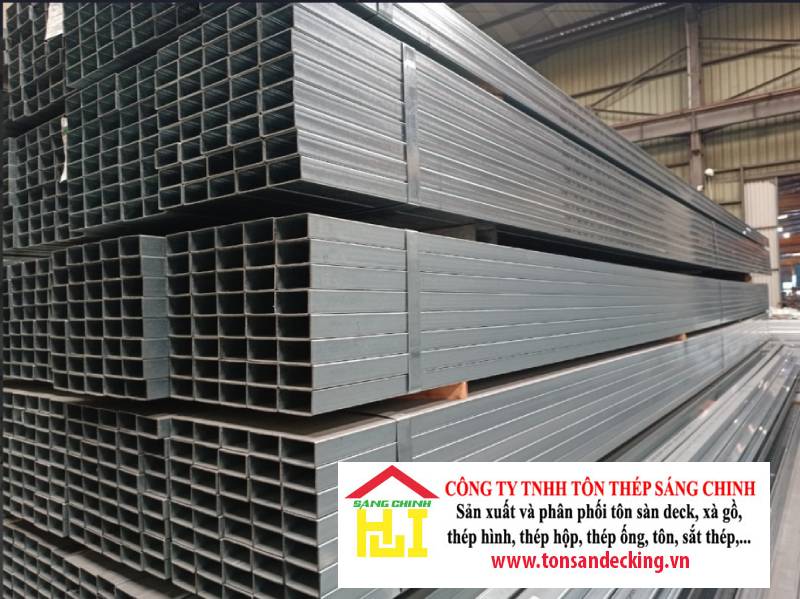 Giá xà gồ thép hộp 25x50