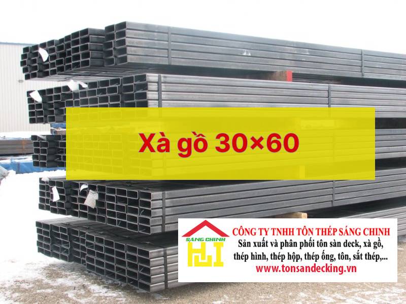 Giá xà gồ 30x60