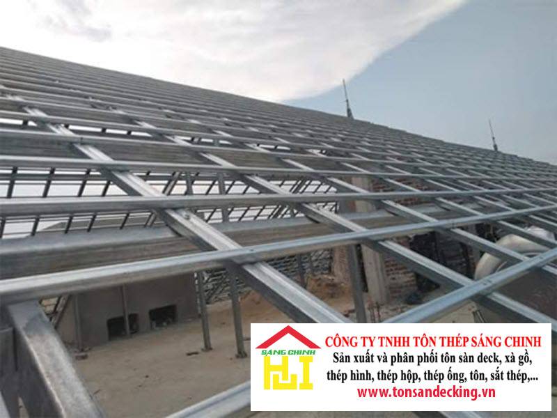 Giá xà gồ 30x60