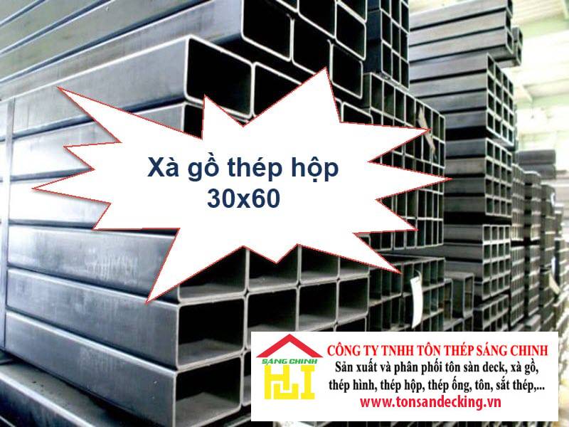 Giá xà gồ 30x60
