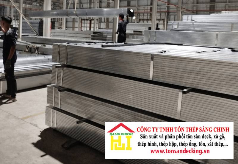 Giá xà gồ thép hộp 40x40