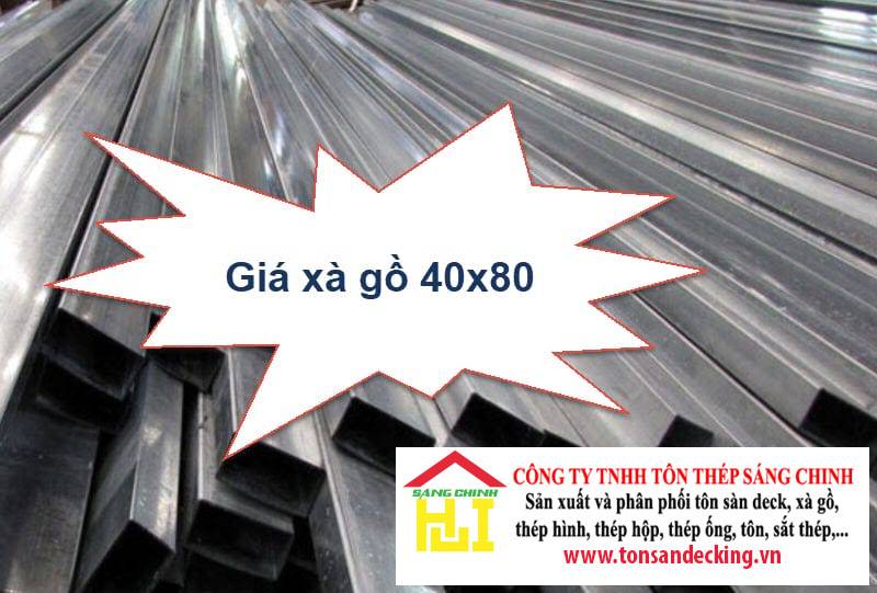 Giá xà gồ 40x80