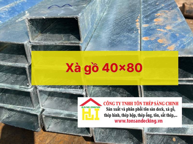 Giá xà gồ 40x80