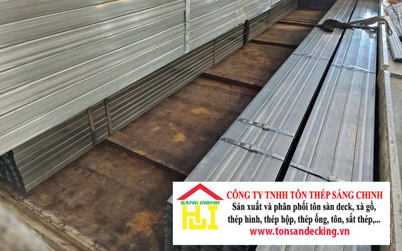 Giá xà gồ thép hộp 50x100