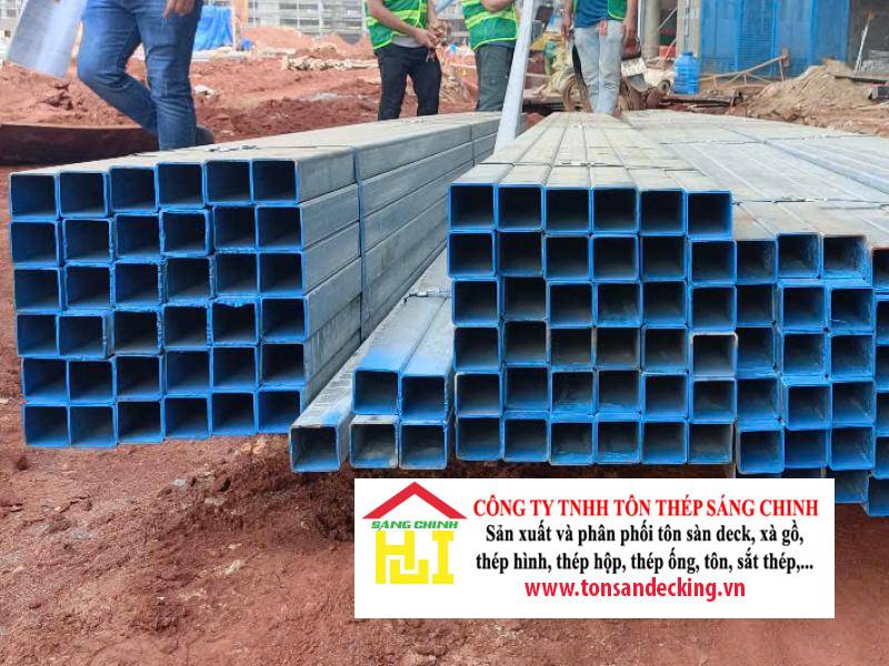Giá xà gồ thép hộp 50x50