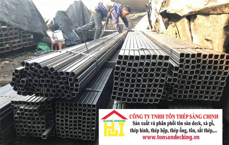 Giá xà gồ thép hộp 50x50