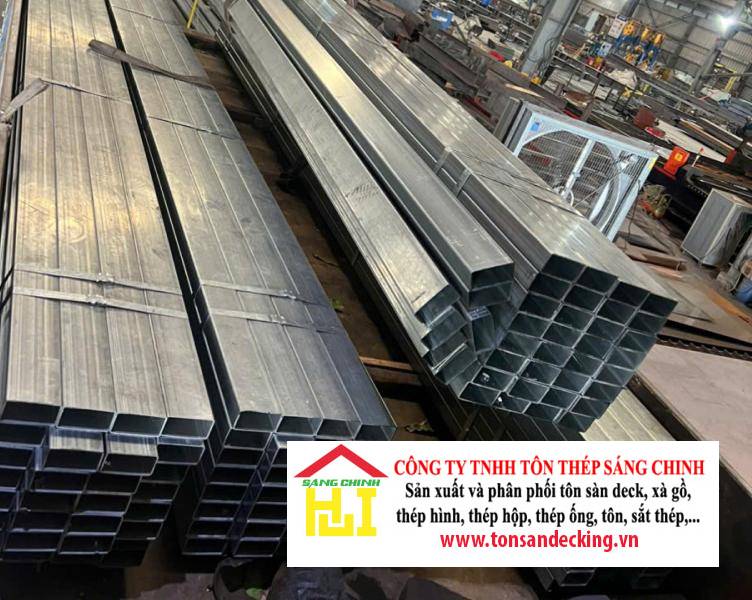 Giá xà gồ thép hộp 60x120