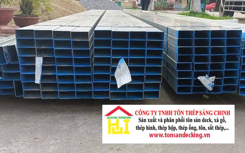 Giá xà gồ thép hộp 60x120