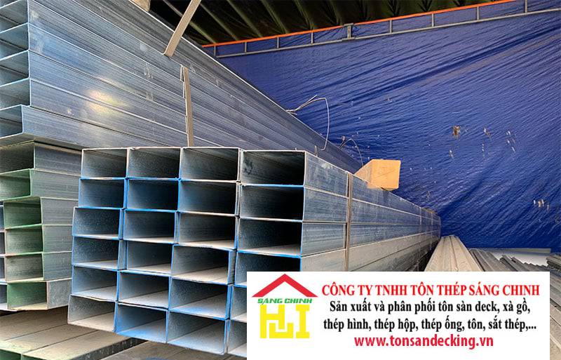 Giá xà gồ thép hộp 60x120