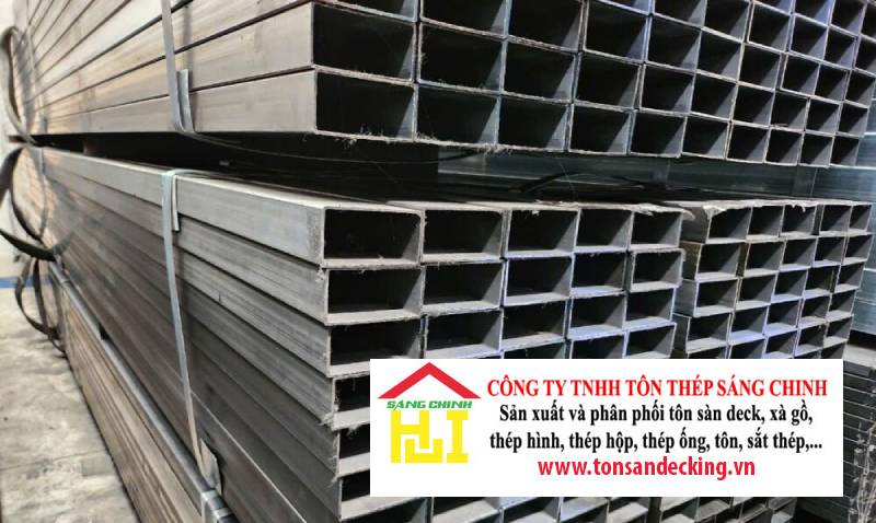 Giá xà gồ thép hộp 60x120
