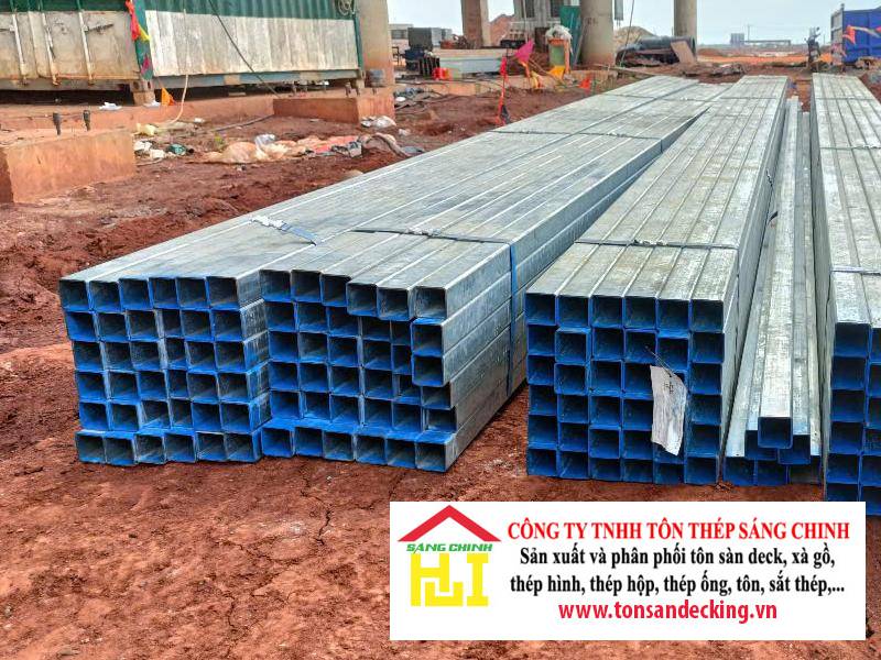 Giá xà gồ thép hộp 60x60