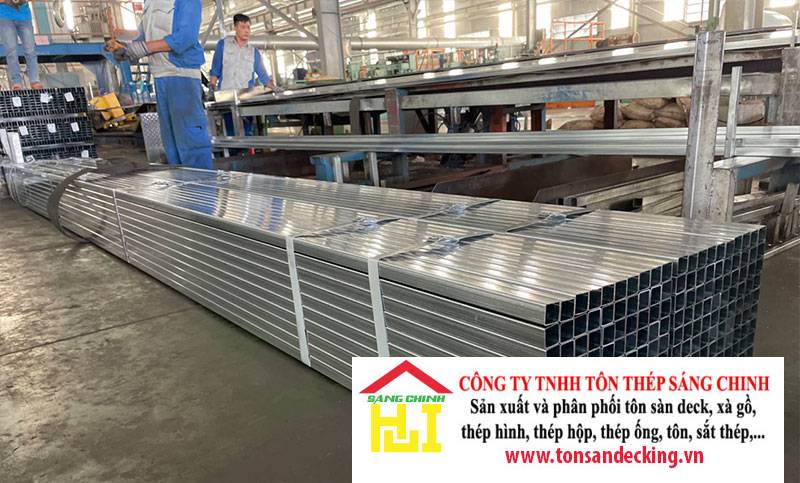 Giá xà gồ thép hộp 75x75