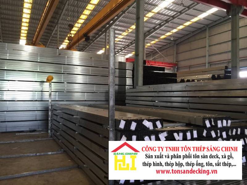 Giá xà gồ thép hộp 75x75