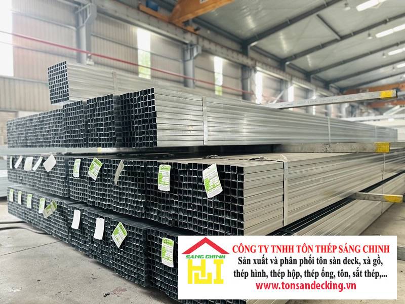 Giá xà gồ thép hộp 75x75