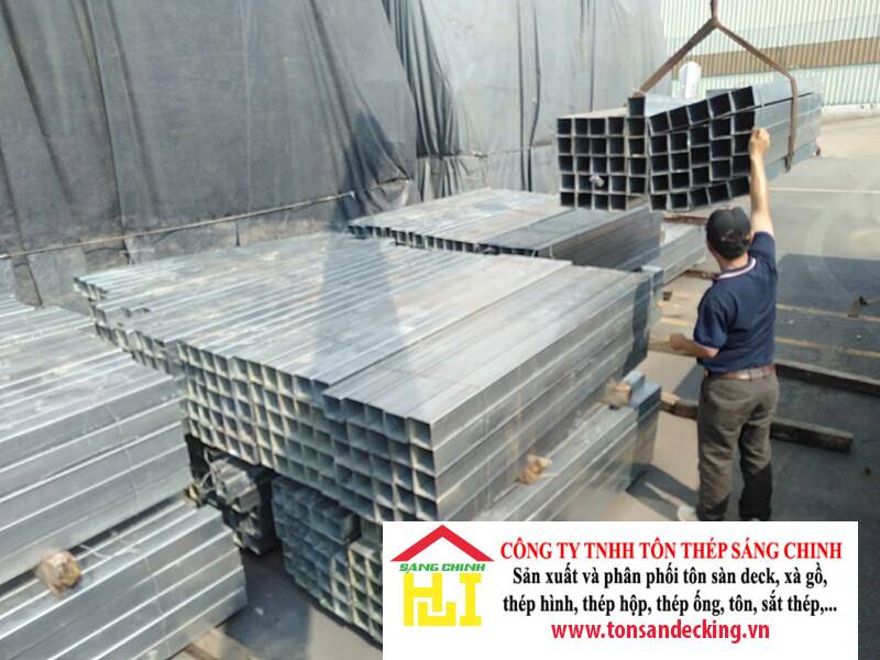 Giá xà gồ thép hộp 90x90