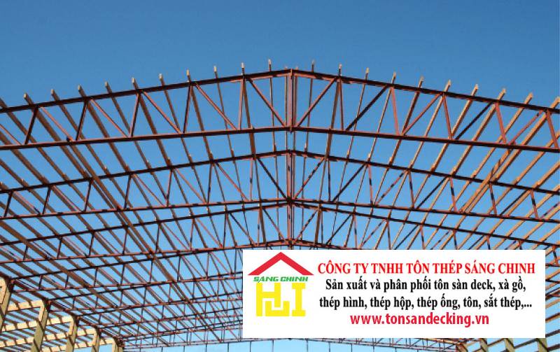 Giá xà gồ thép hộp 4x8