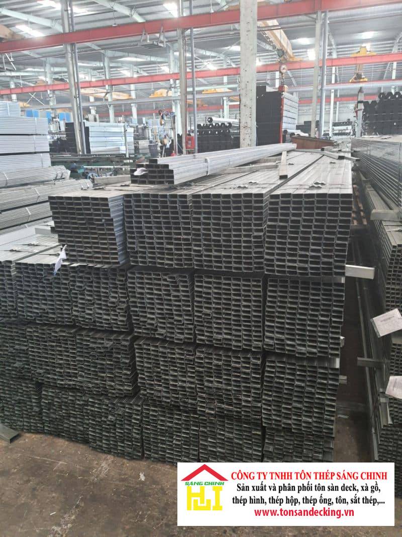 Giá xà gồ thép hộp 4x8