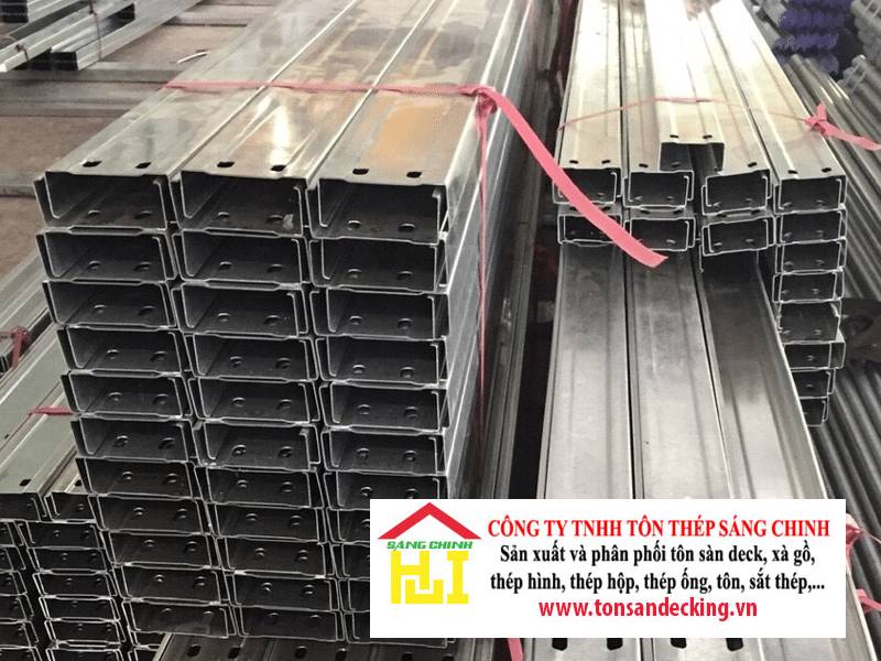 Tỷ trọng xà gồ ảnh hưởng gì đến độ võng mái nhà xưởng?