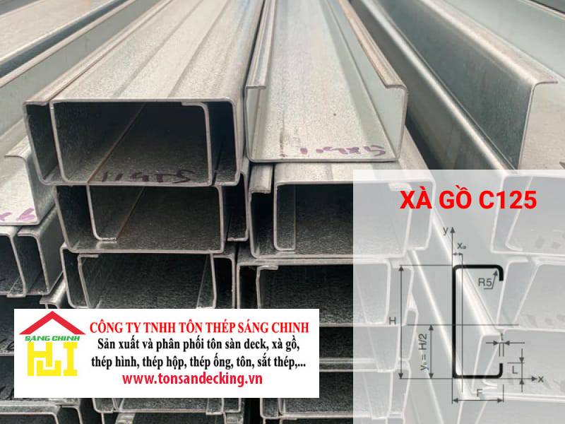 Giá xà gồ c125