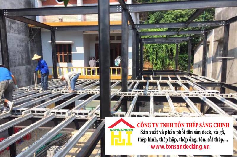 Giải pháp nhà khung thép dân dụng