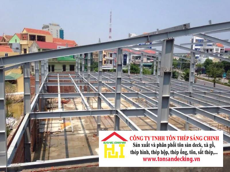 Giải pháp nhà khung thép dân dụng