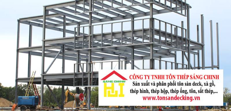 Giải pháp nhà khung thép dân dụng