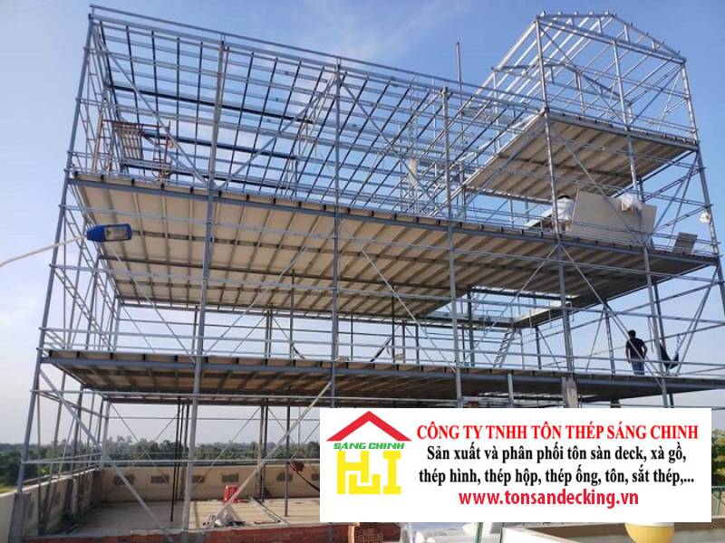 Giải pháp nhà khung thép dân dụng