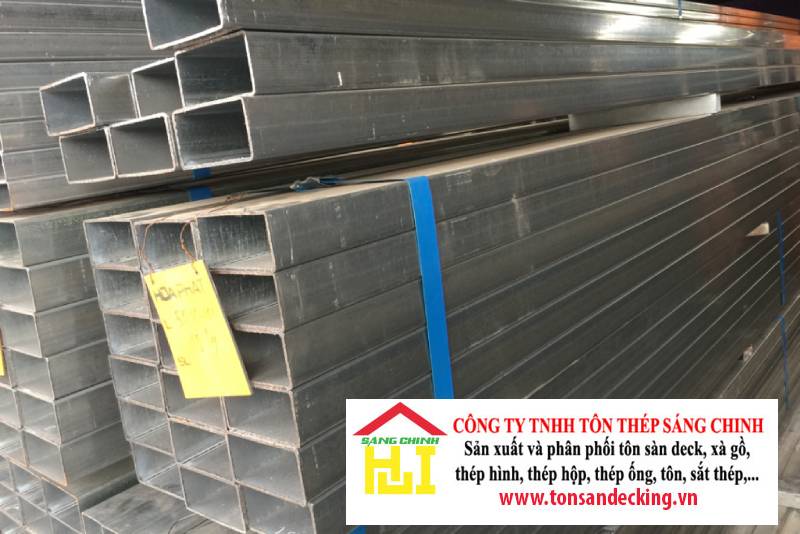 Giới thiệu các loại Thép Ống Hộp Hòa Phát